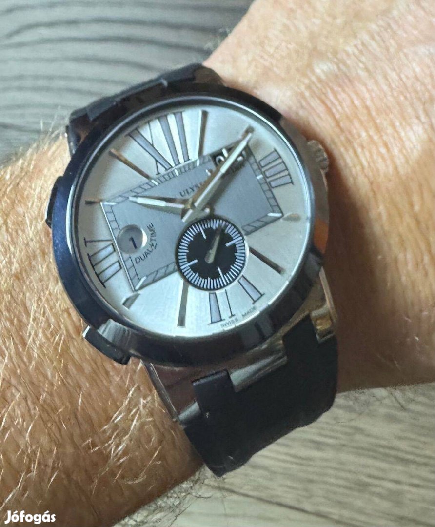 Ulysse Nardin Excecutive Dual Time