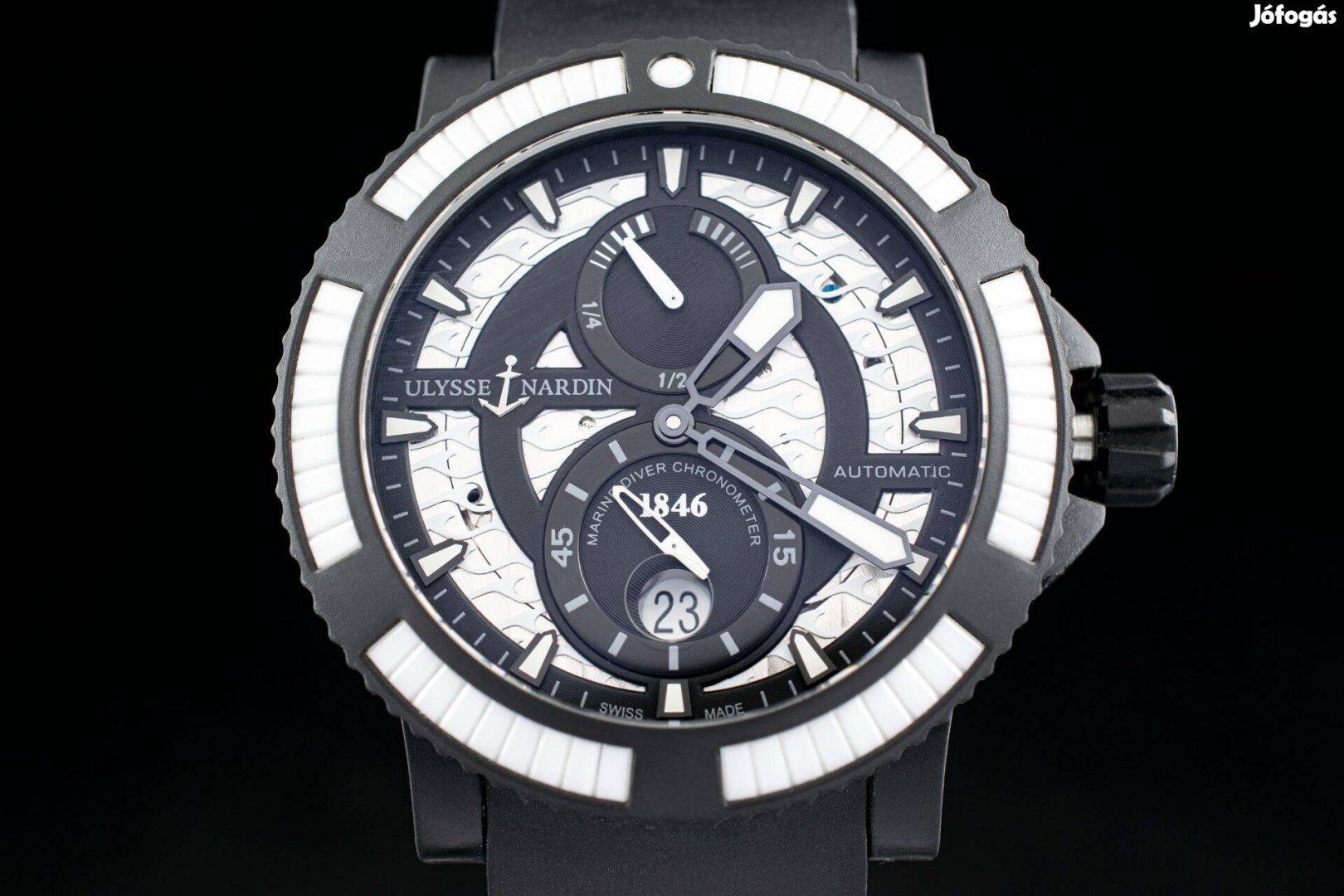 Ulysse Nardin Marine Diver Black Sea