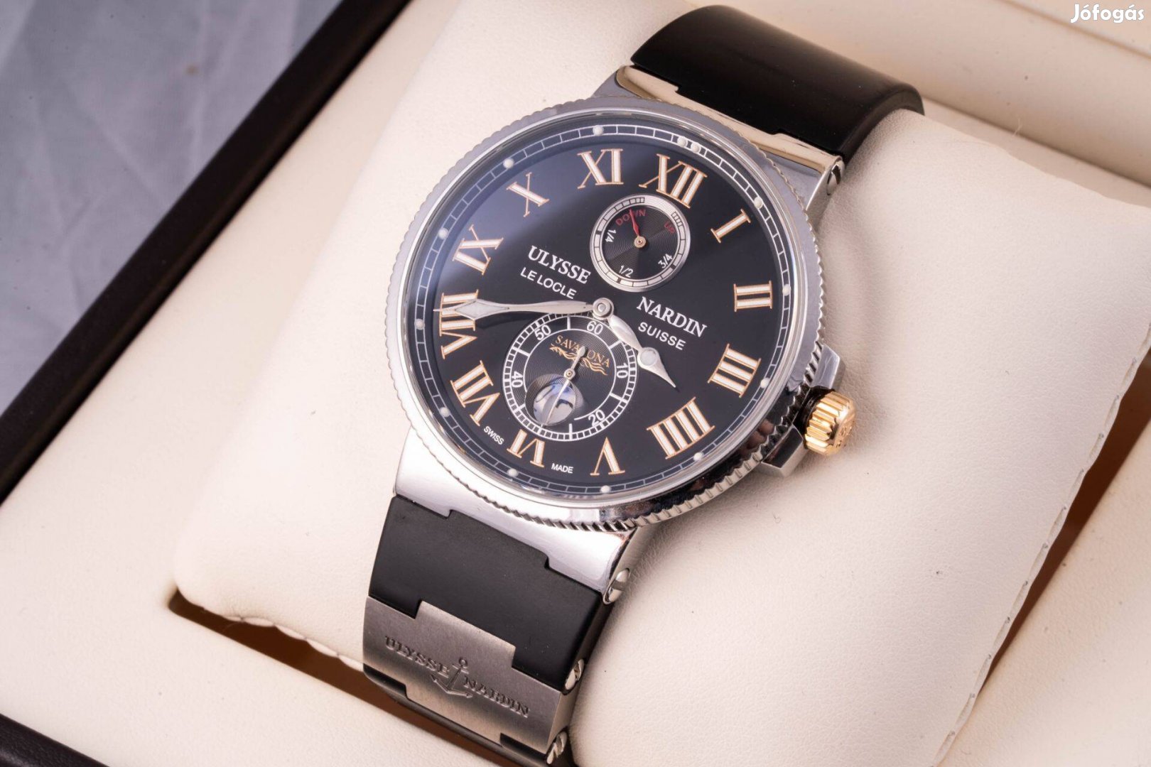 Ulysse Nardin Marine Savarona Limited Edition 18k