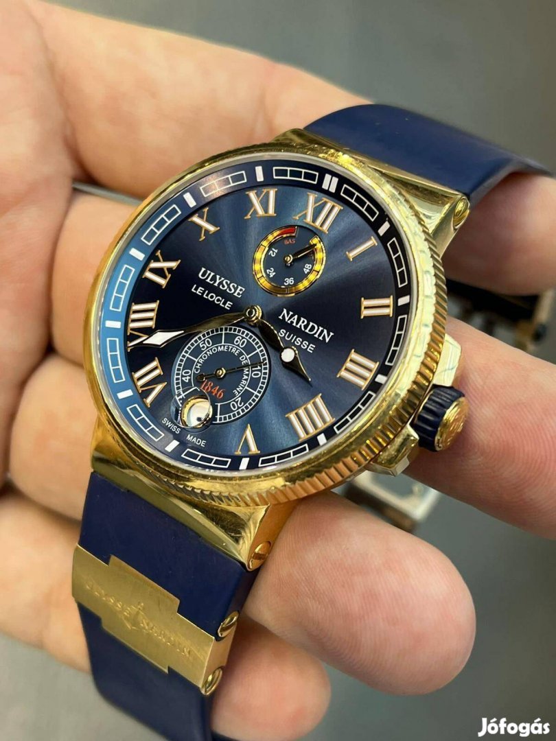 Ulysse Nardin Maxi Marine Chronometer 43mm