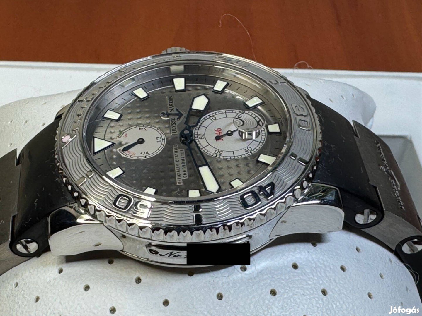 Ulysse Nardin Maxi Marine Diver 43 Lgsw