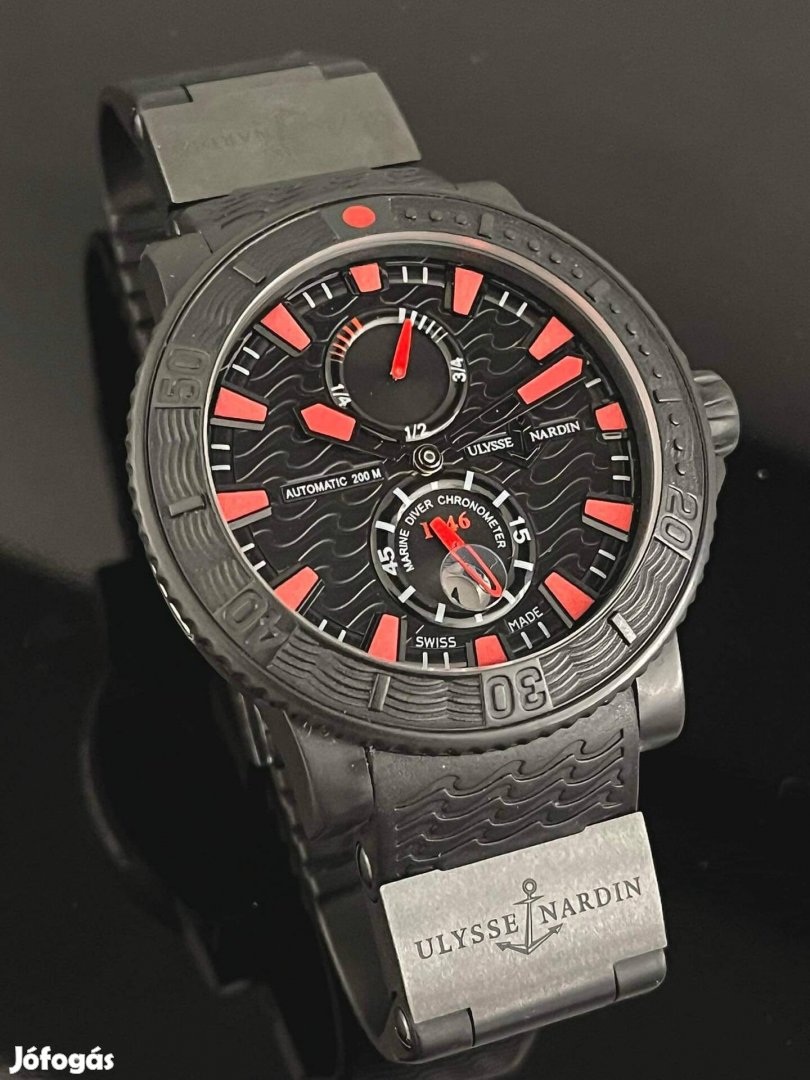 Ulysse Nardin Maxi Marine Diver Black Sea