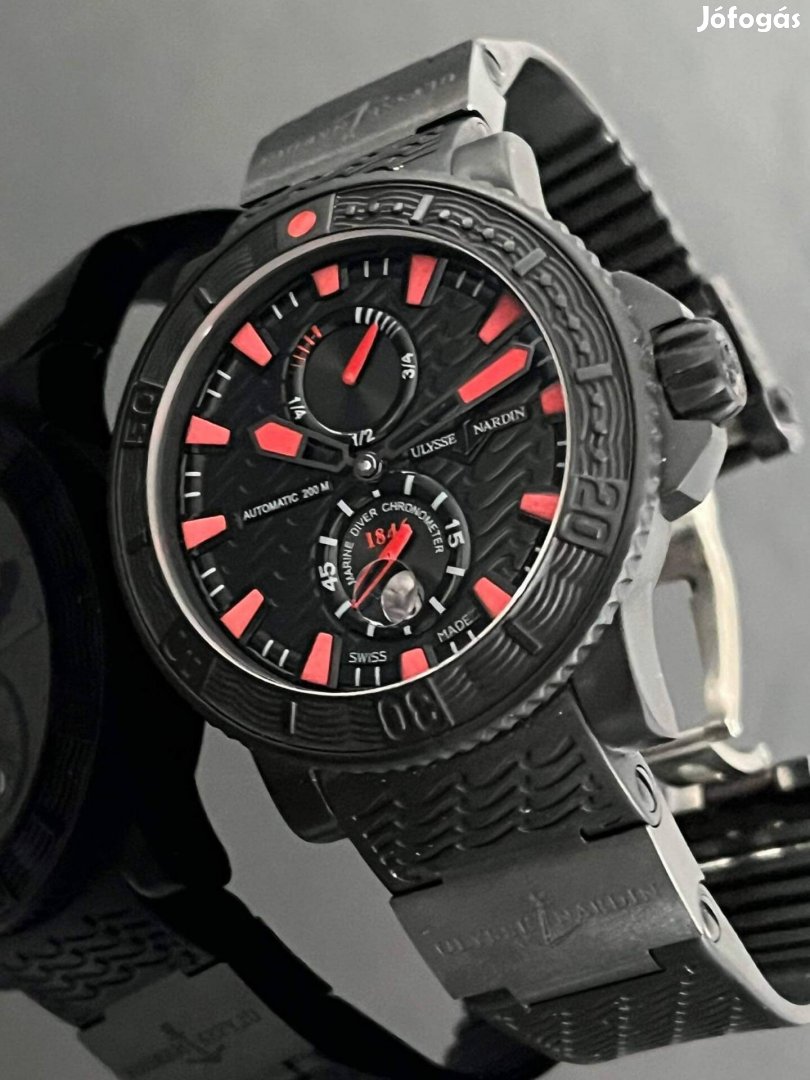 Ulysse Nardin Maxi Marine Diver Black Sea