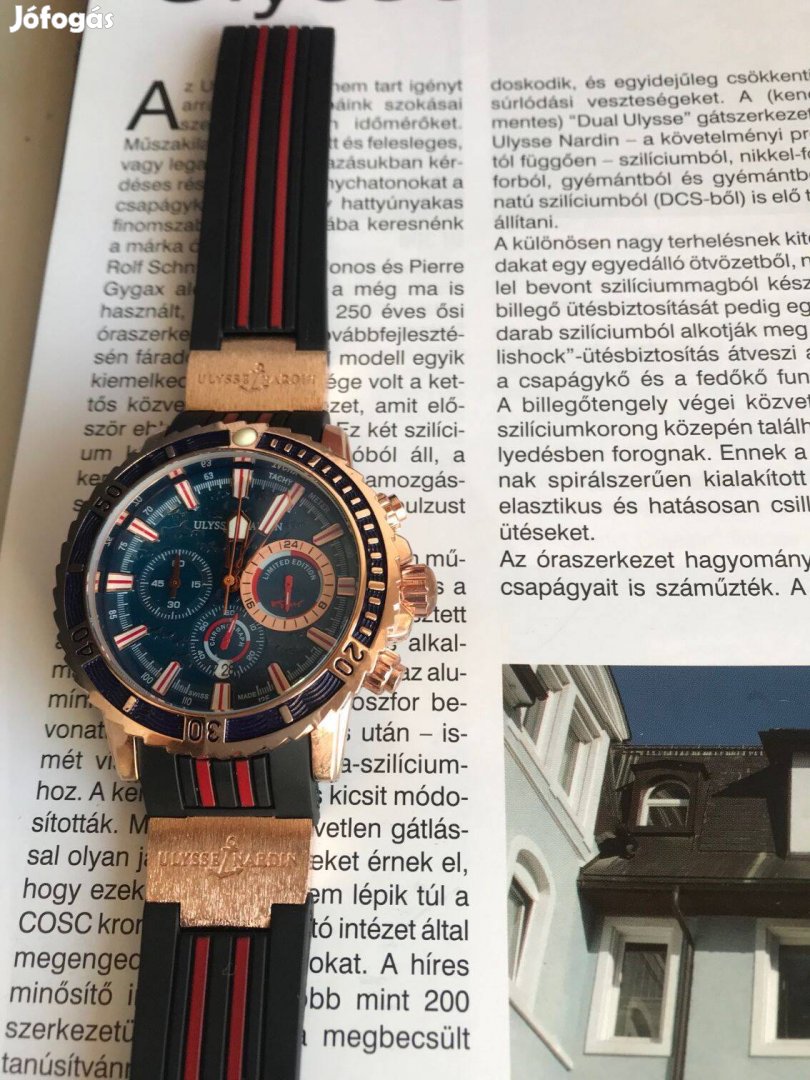 Ulysse Nardin Shark stopperes kar ra j XIV. ker let Budapest