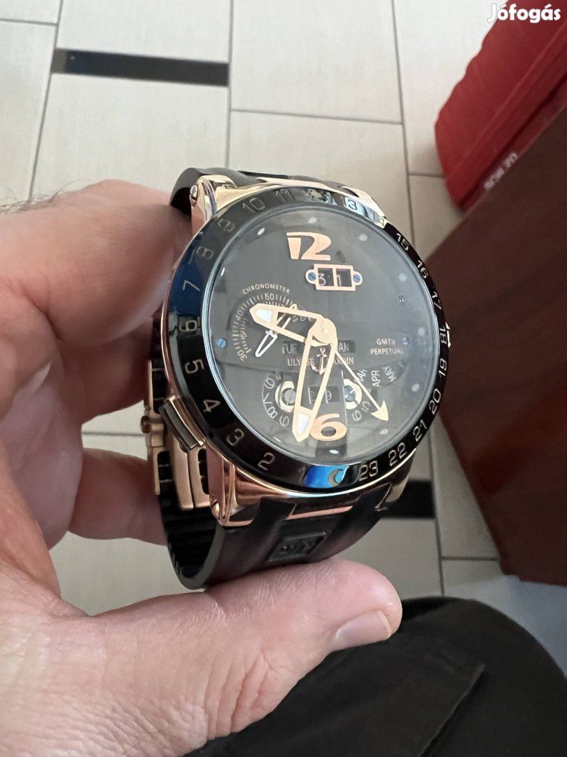 Ulysse Nardin black el toro