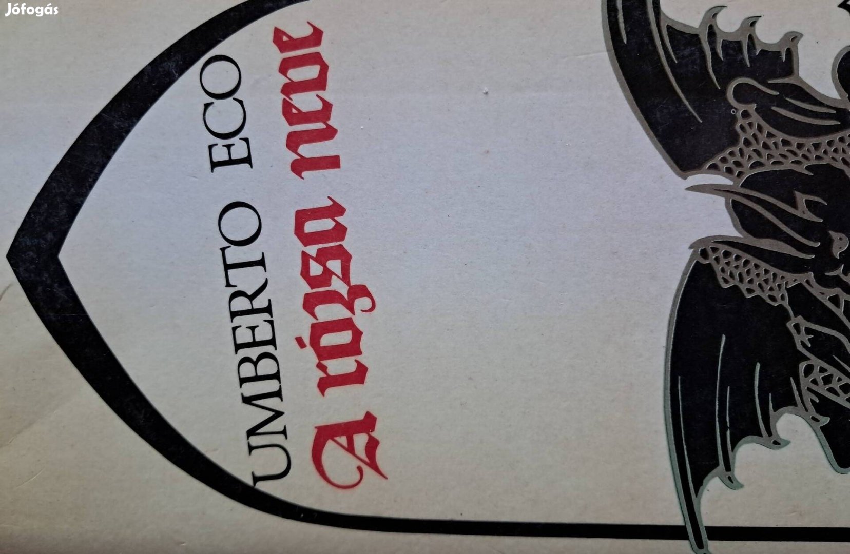 Umberto ECO A Rózsa Neve