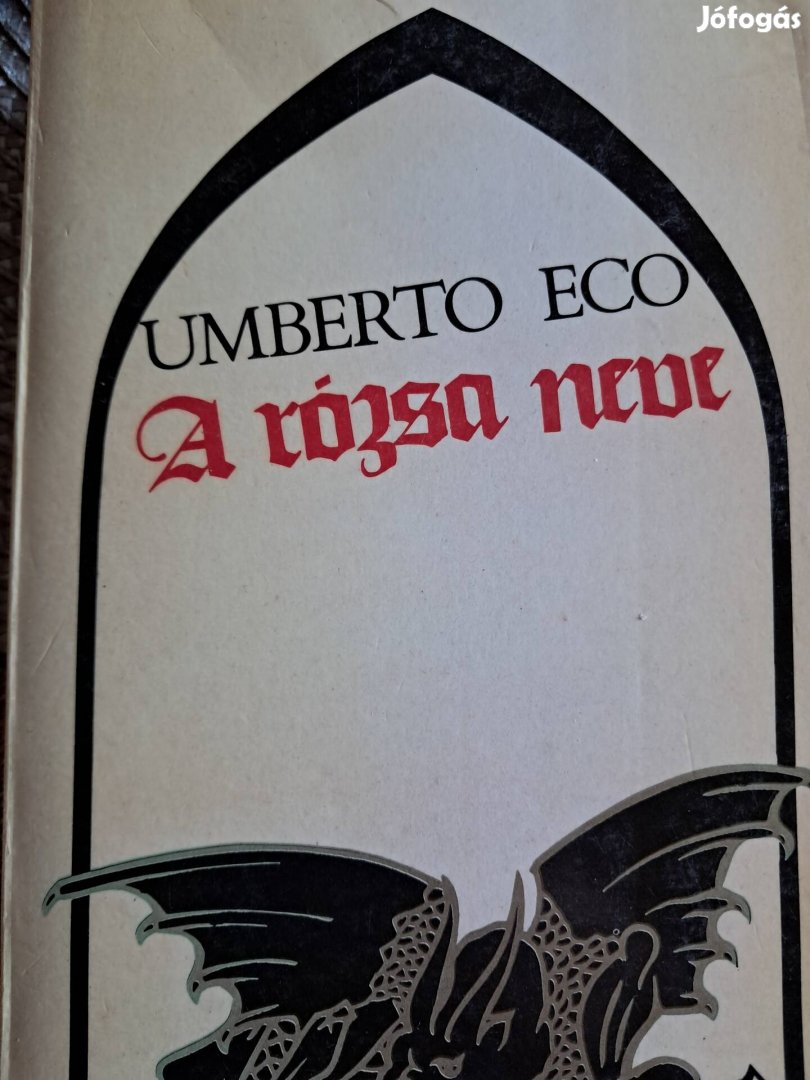 Umberto ECO A Rózsa Neve 