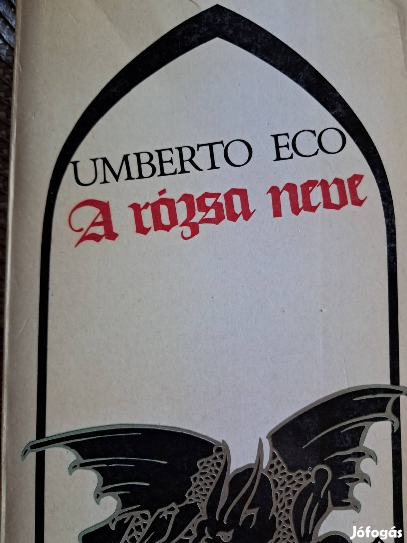 Umberto ECO A Rózsa Neve 