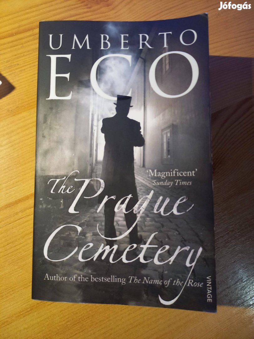 Umberto Eco: A prágai temető (angol)