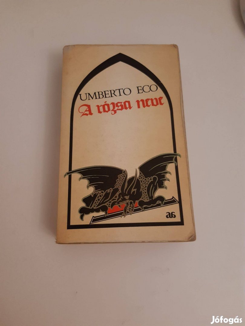 Umberto Eco: A rózsa neve
