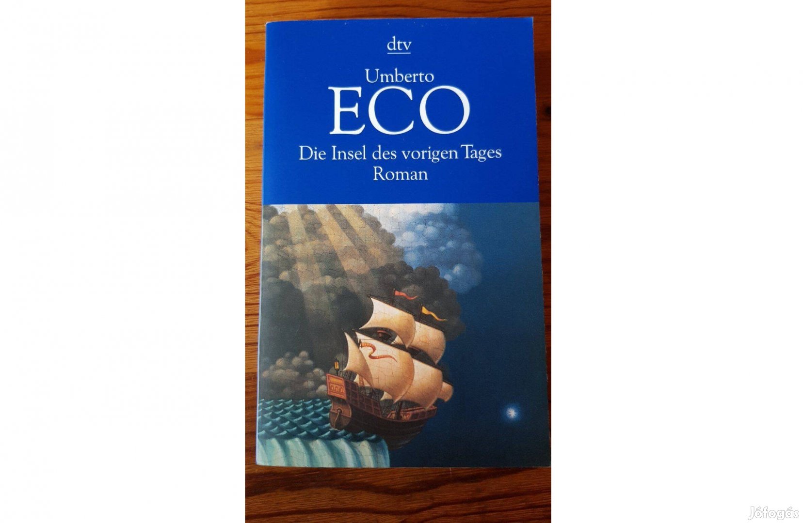 Umberto Eco: Die Insel des vorigen Tages (deutsch/német)