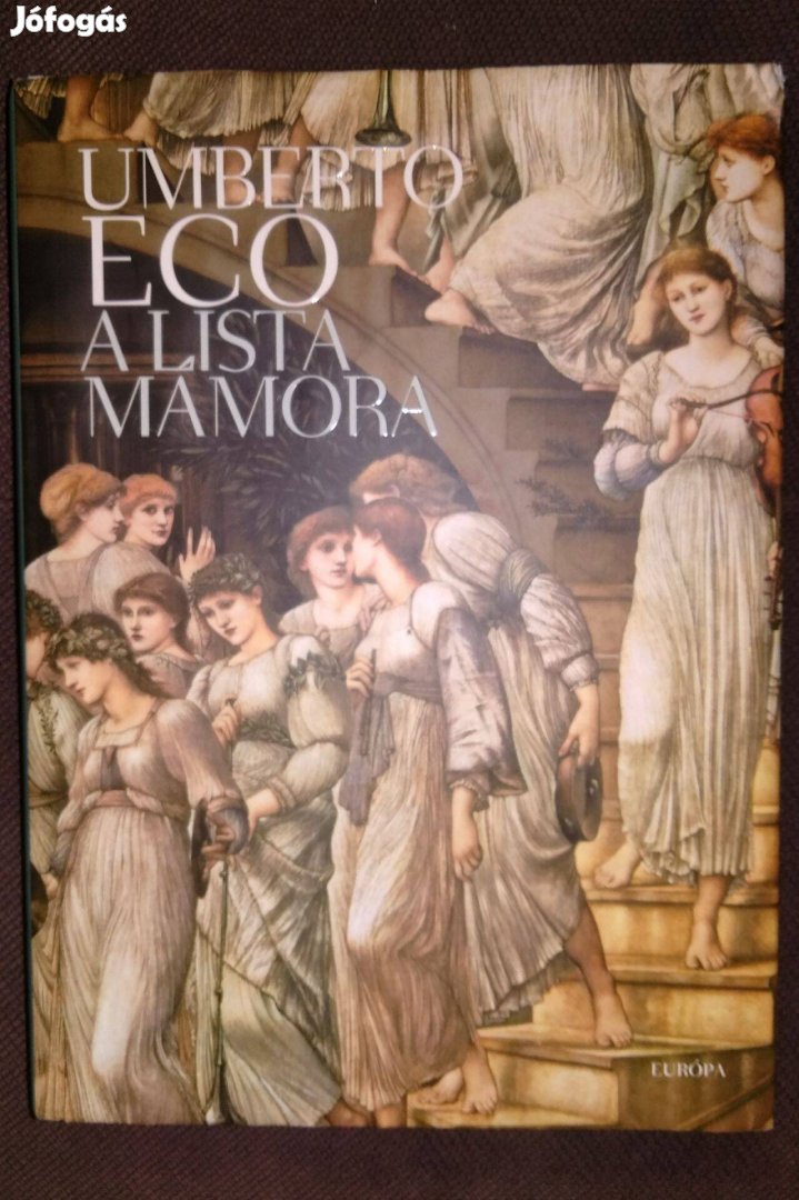 Umberto Eco - A lista mámora