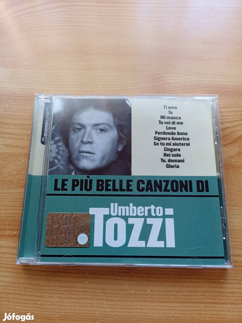 Umberto Tozzi - Le piu belle canzoni di CD 