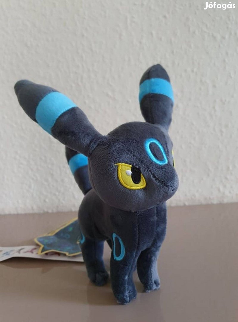 Umbreon Pokémon Pokemon plüss 24 cm Új Készleten számlával