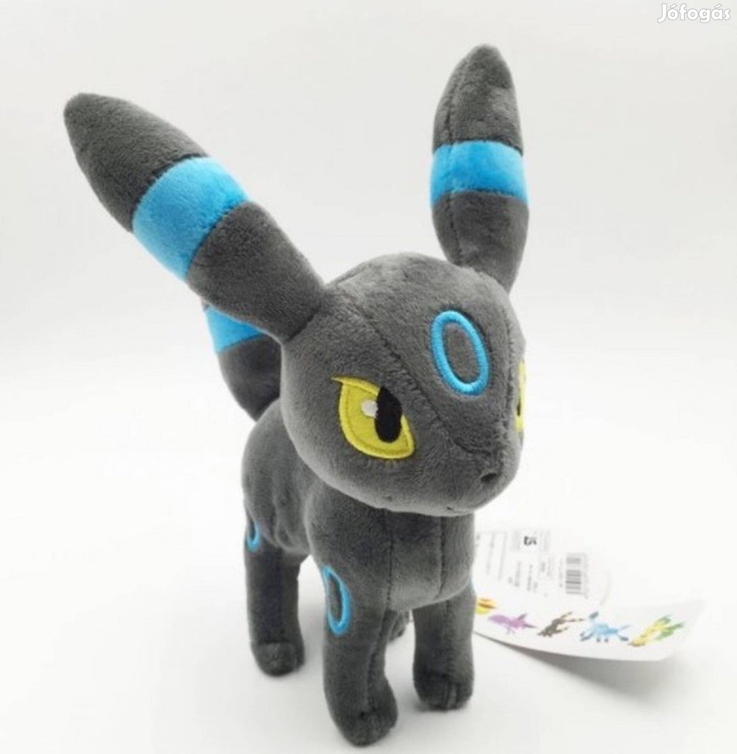 Umbreon Pokémon Pokemon plüss 24 cm figura Játék Új címkés Készleten