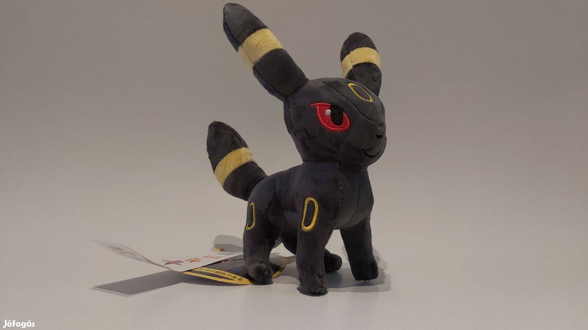 Umbreon Pokemon plüss 24cm Új számlával 2 típ készletről Pokémon
