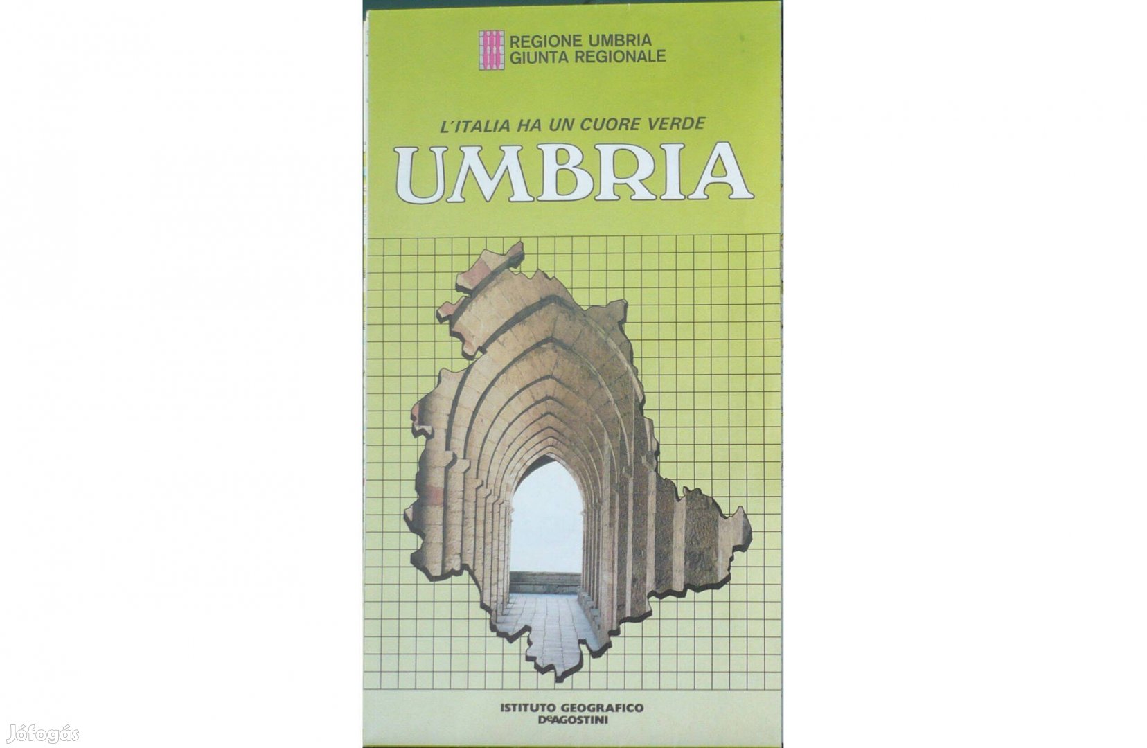 Umbria térképe, 1:200000