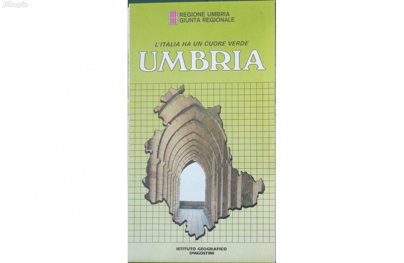 Umbria térképe, 1:200000