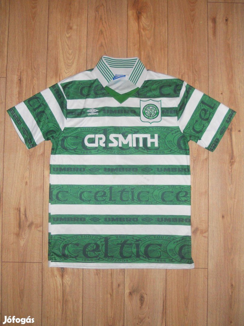 Umbro Celtic 1995/1997 rövid ujjú mez (L-es)