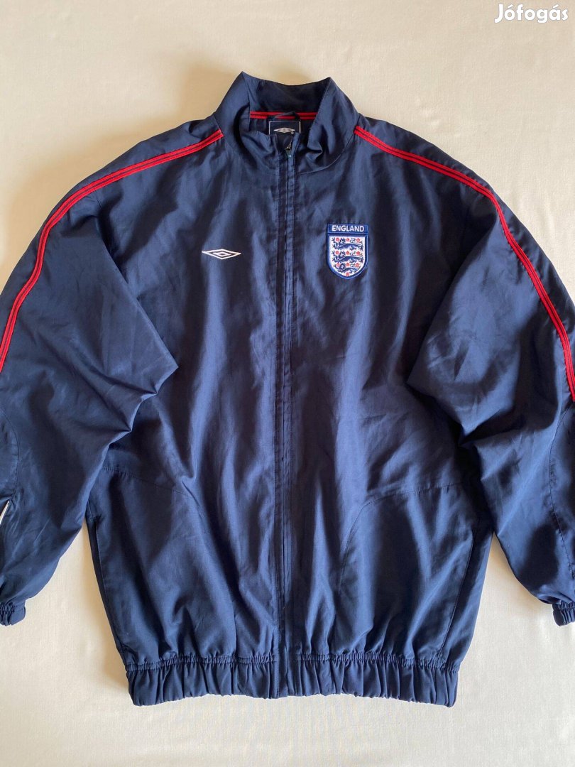 Umbro England, Angol válogatott cipzáros felső, férfi S,