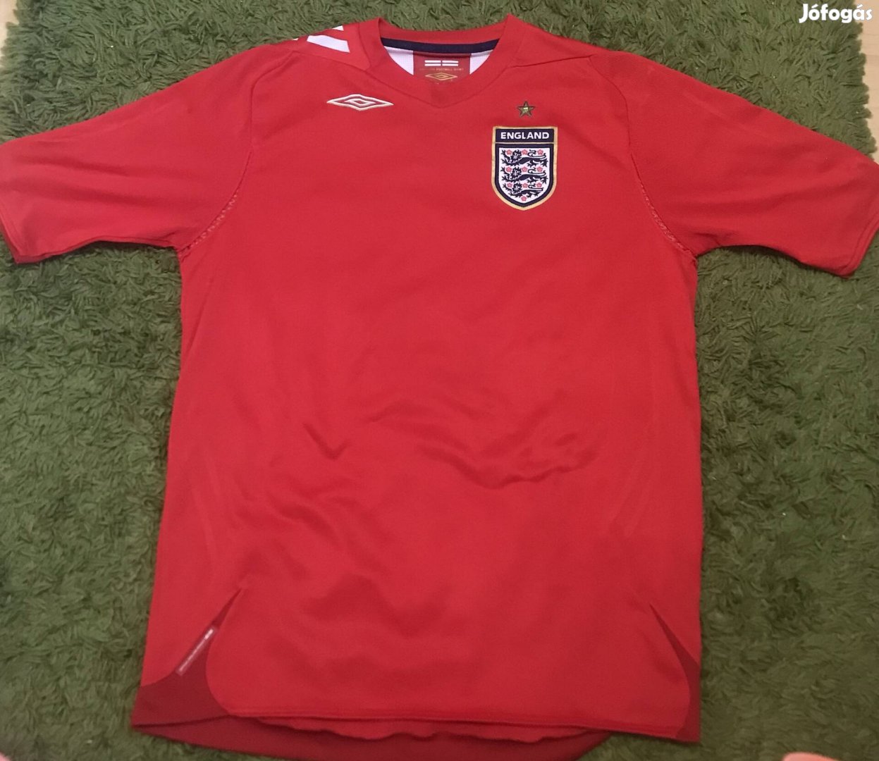 Umbro England / angol válogatott 158-as  mez, 2006-08