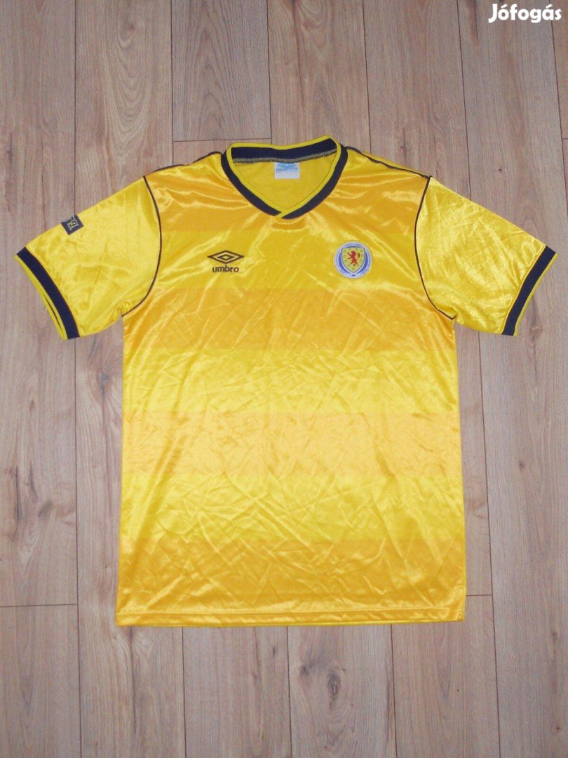 Umbro Skót válogatott 1985-1988 retro mez (M-es)