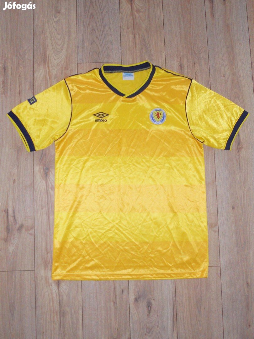 Umbro Skót válogatott 1985-1988 retro mez (M-es)