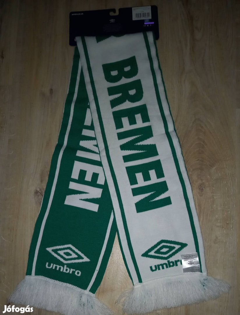 Umbro Werder Bremer új szurkolói sál!