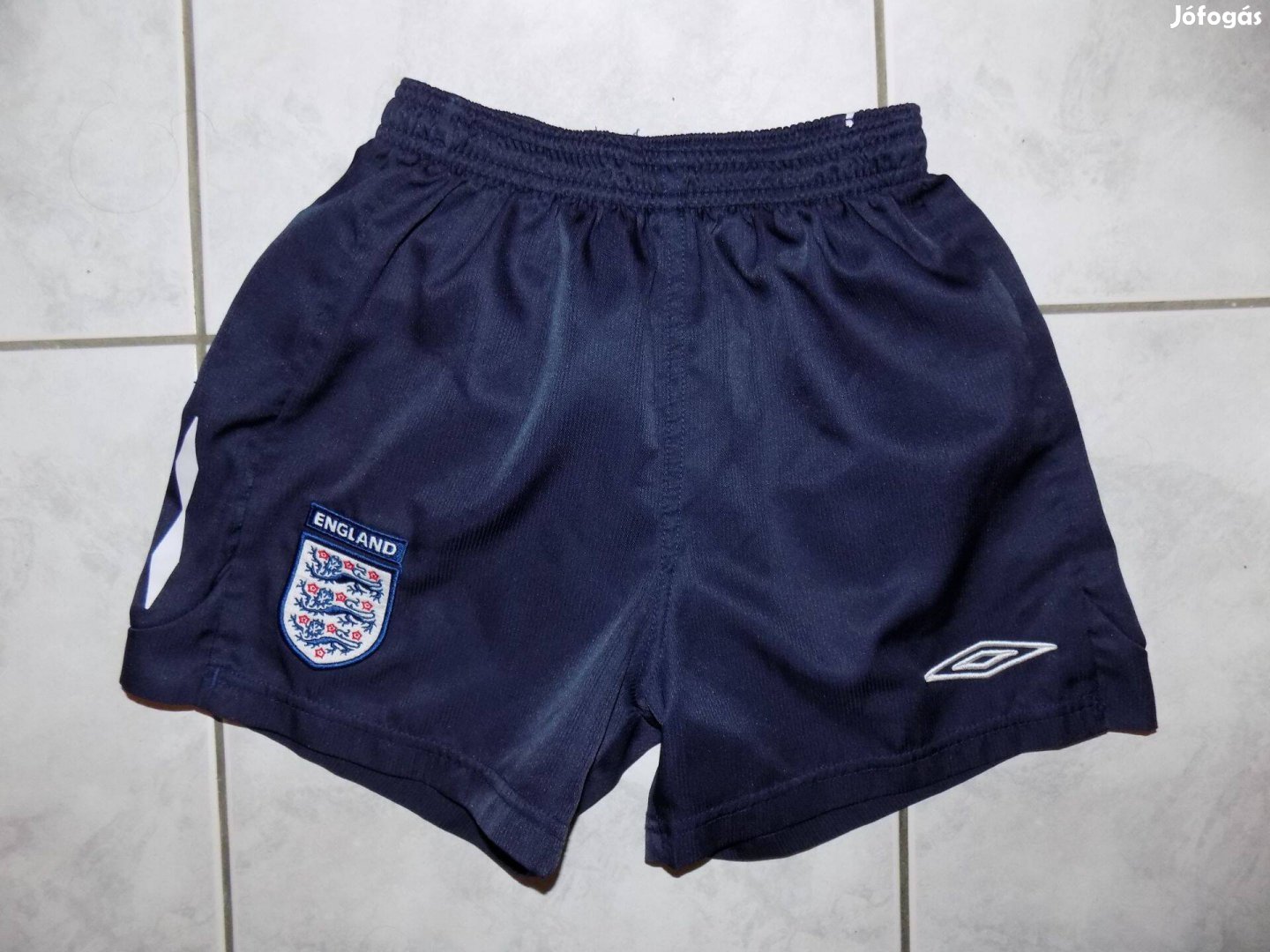 Umbro, kék tornanadrág 122-es méretben