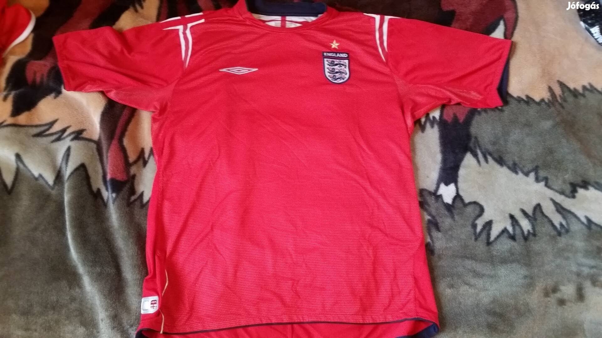 Umbro england labdarúgó XL-es póló 