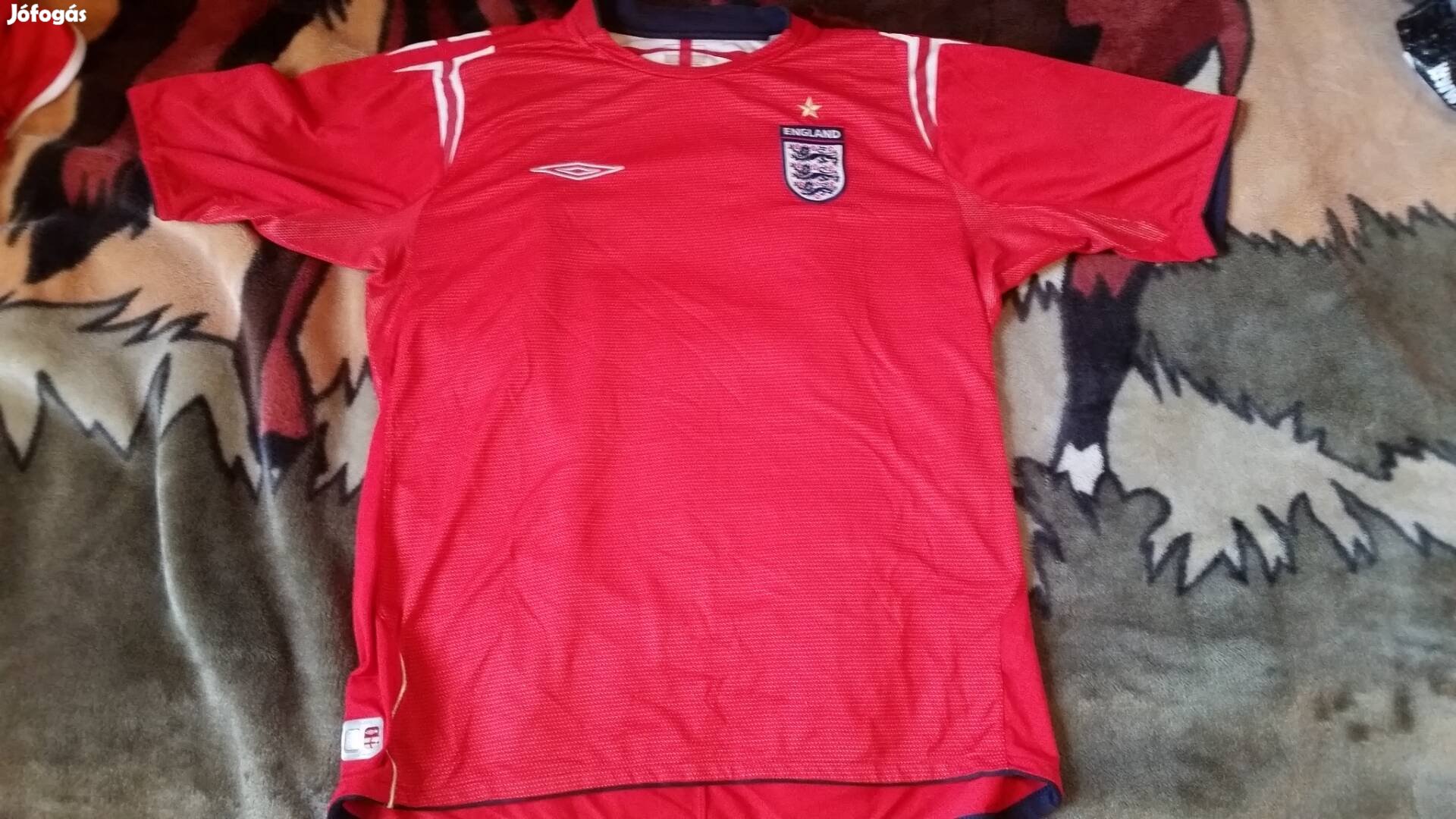 Umbro england labdarúgó XL-es póló 