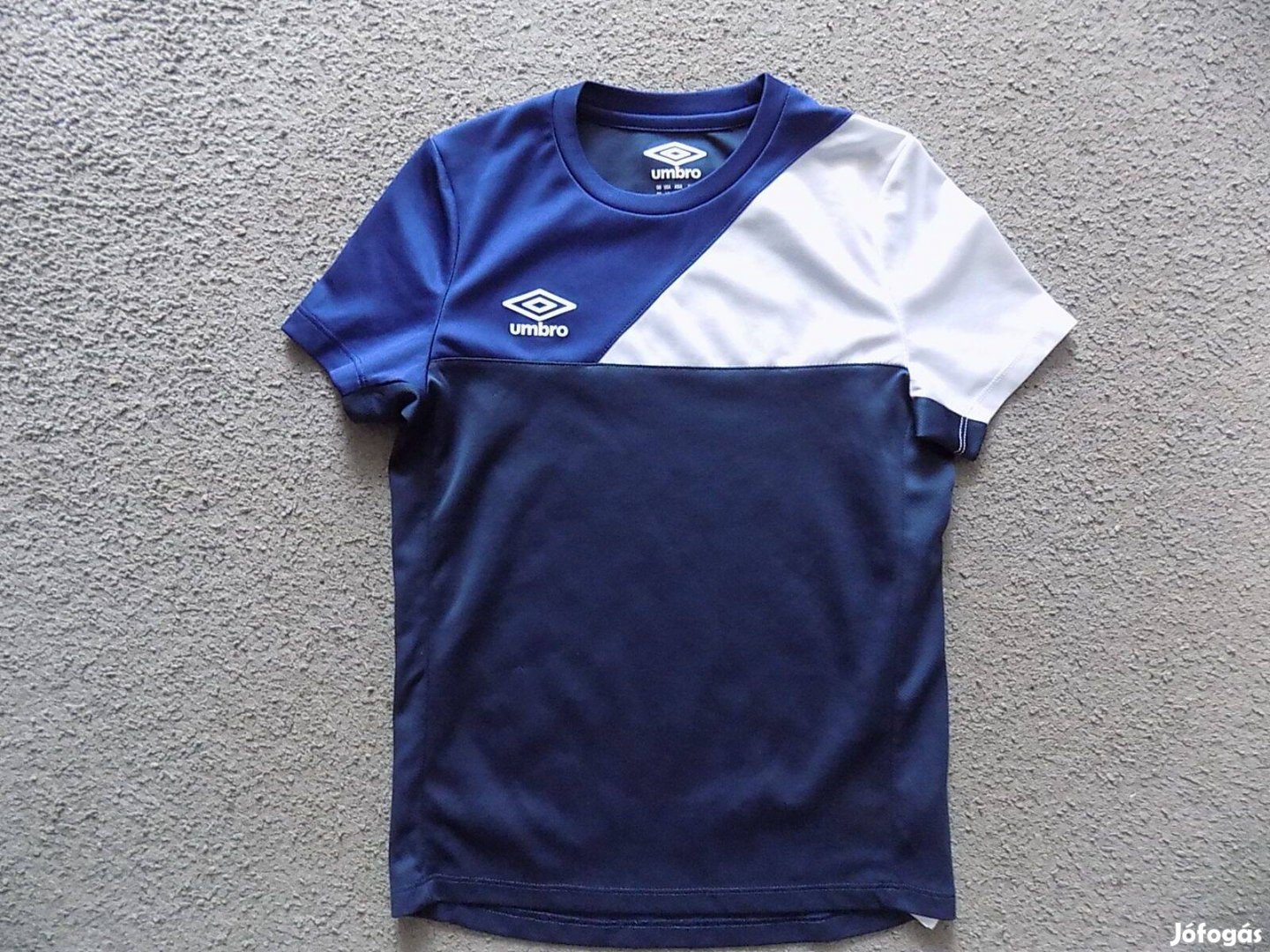 Umbro sportpóló, mez, 134-es méret