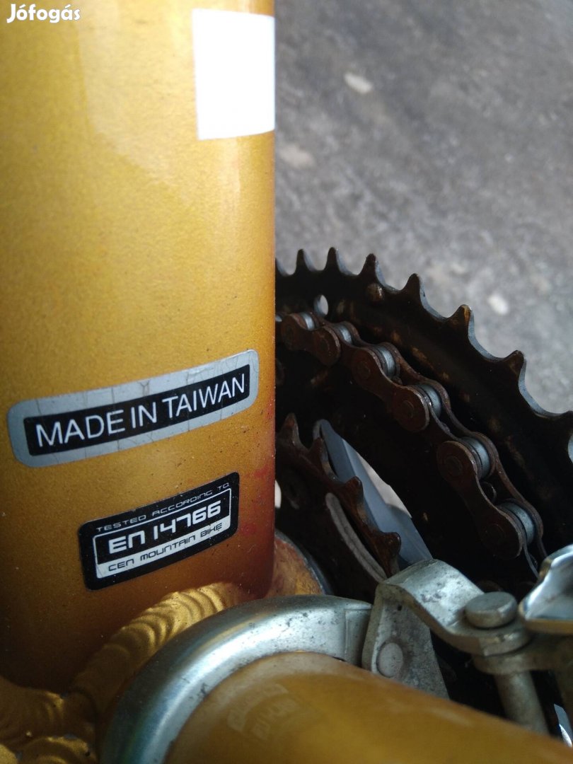 Umf Hardy mountain bike