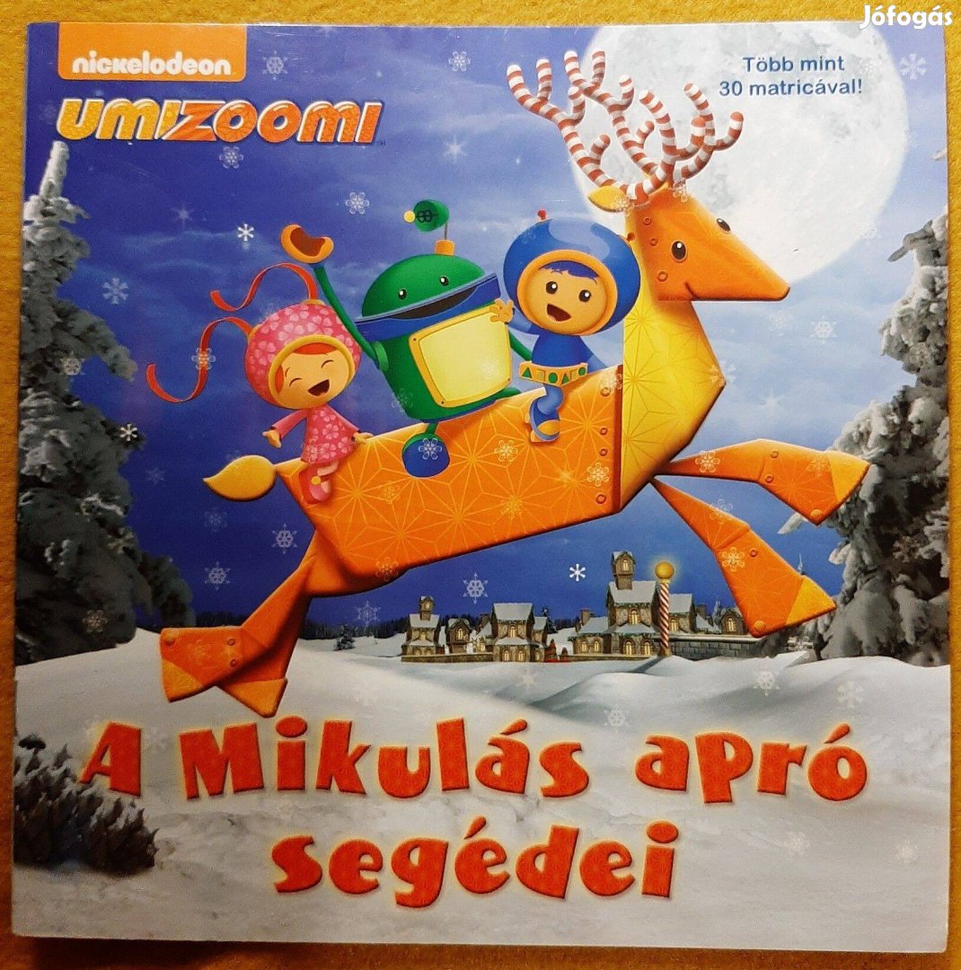 Umizoomi - A Mikulás apró segédei