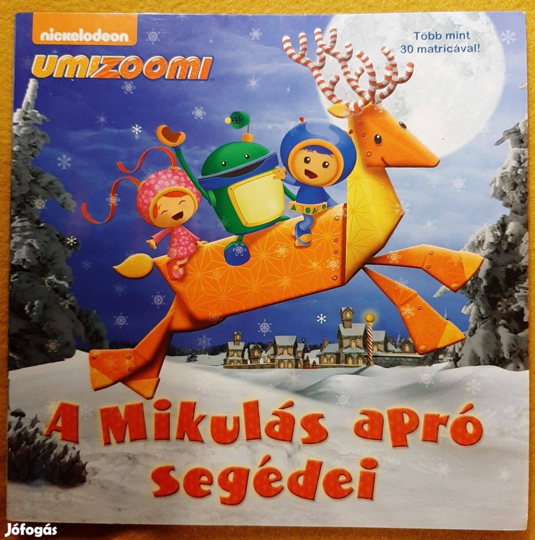 Umizoomi - A Mikulás apró segédei