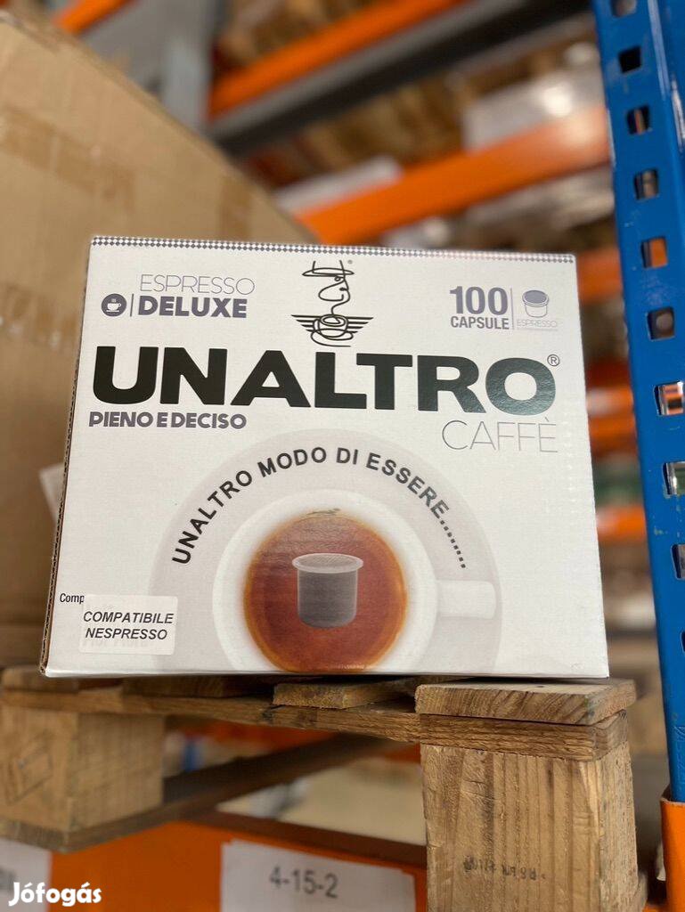 Unaltro Nespresso kompatibilis kapszulák 100 db-os
