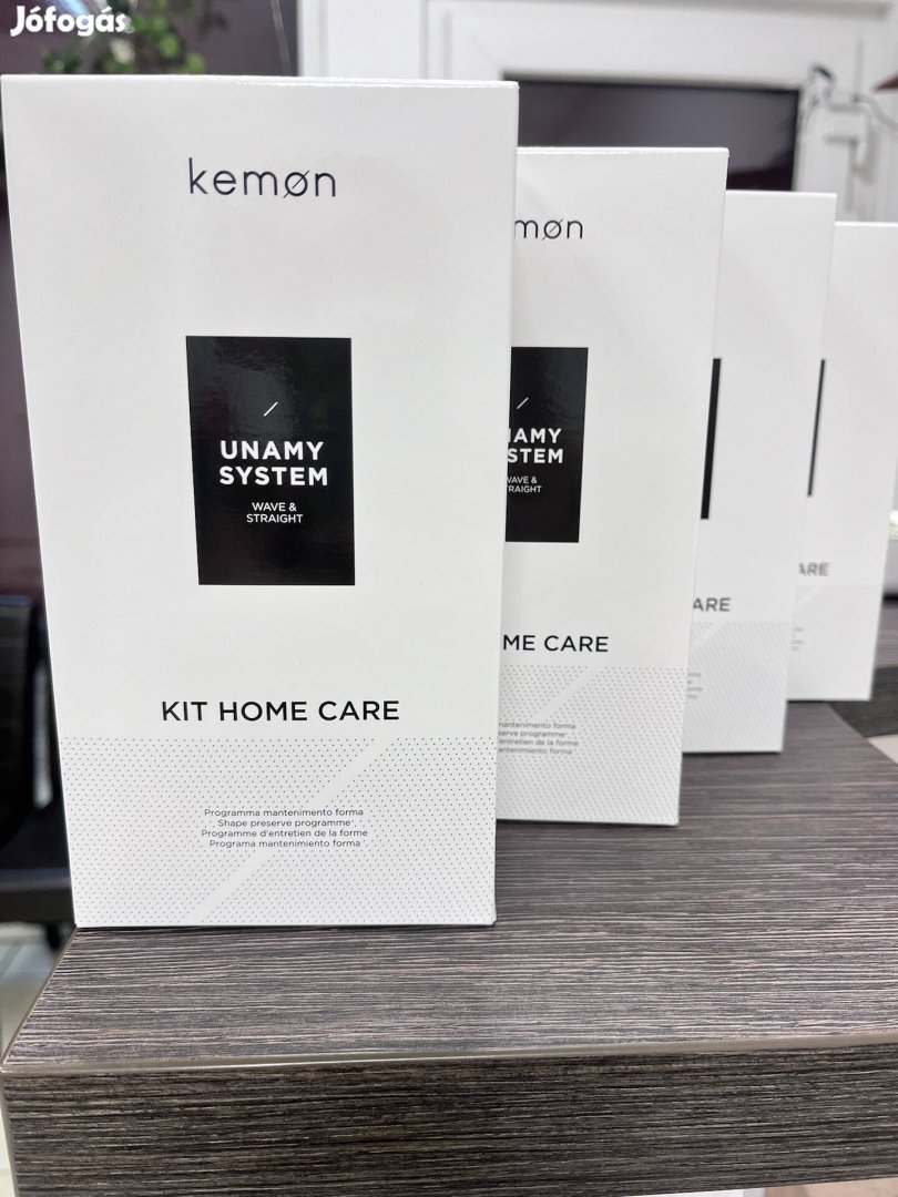 Unamy Home Care keratinos hajápoló csomag (sampon+maszk)