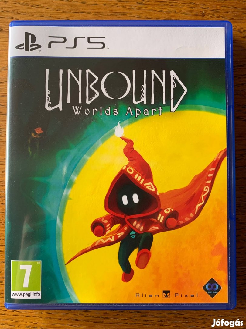 Unbound - Worlds apart PS5 játék, újszerű