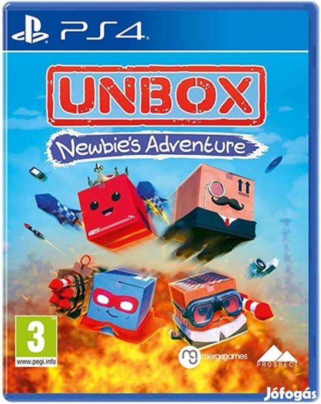Unbox Newbies Adventure PS4 játék