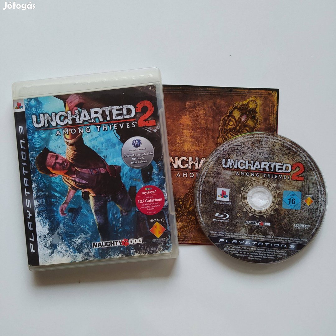 Uncharted 2: Among Thieves PS3 Playstation 3