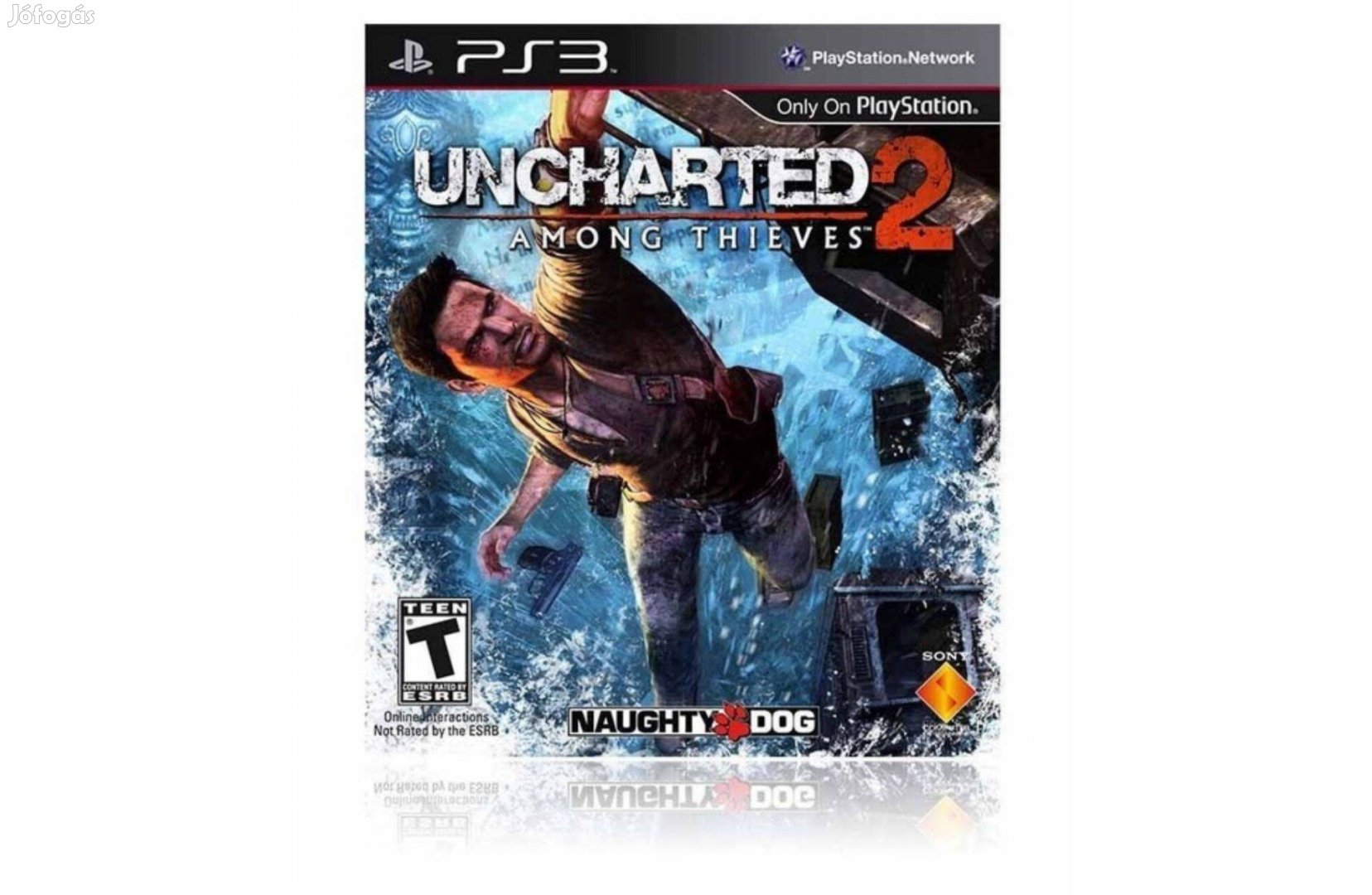 Uncharted 2: Among Thieves - PS3 játék, használt