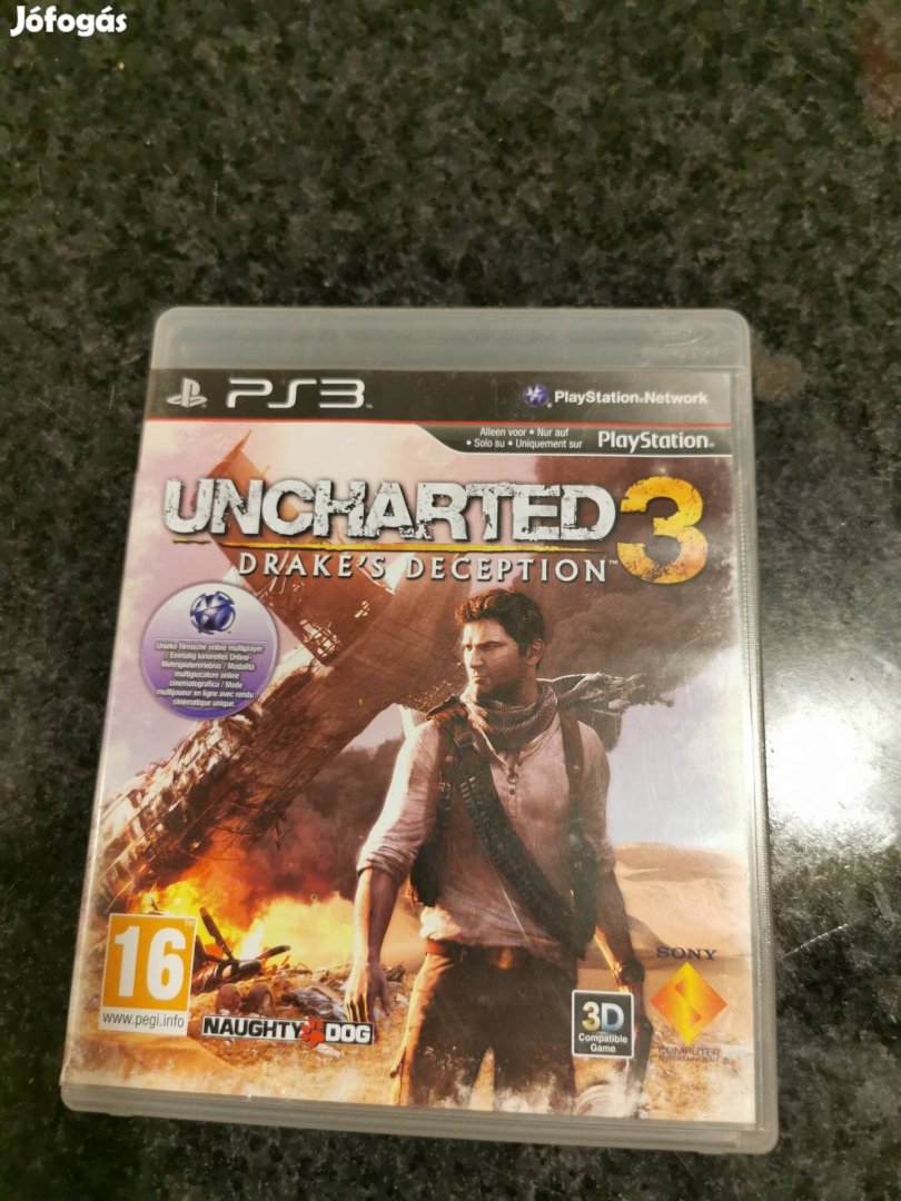 Uncharted 3:Drake's deception