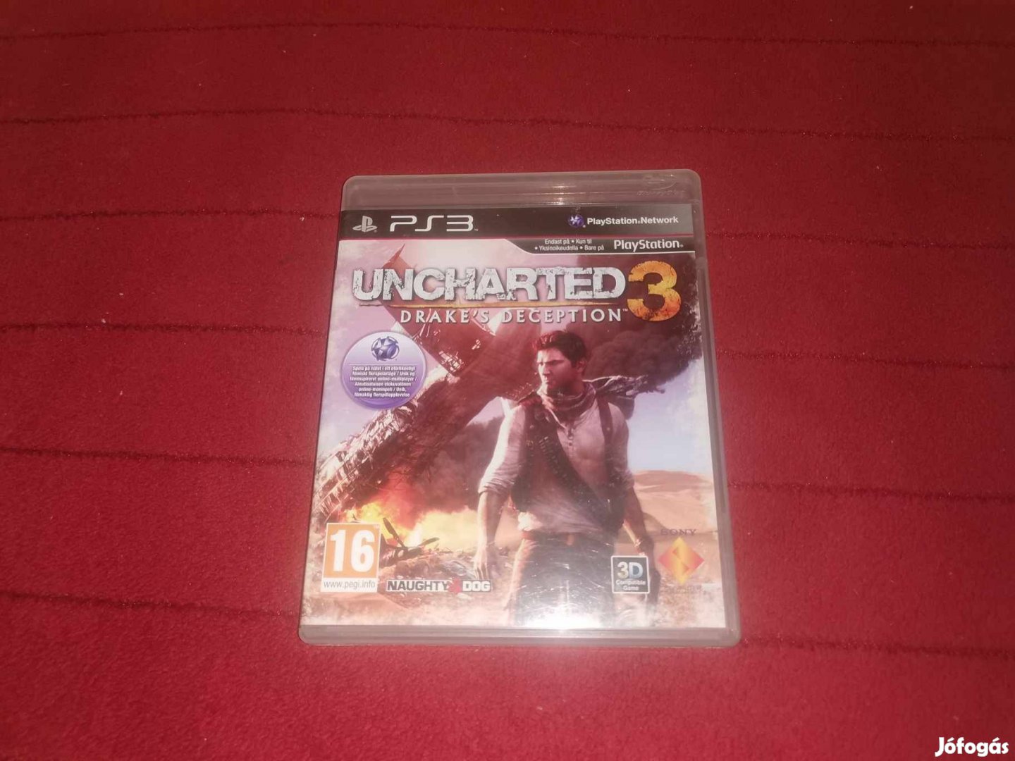Uncharted 3: Drake's Deception PAL Playstation 3