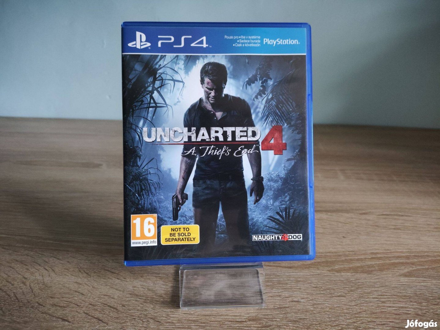 Uncharted 4 A Thief's End PS4 Playstation 4