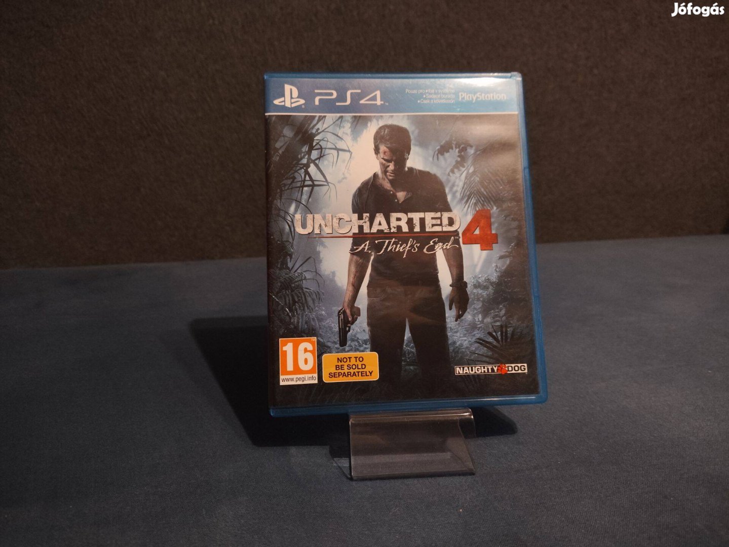 Uncharted 4 A Thief's End PS4 Playstation 4