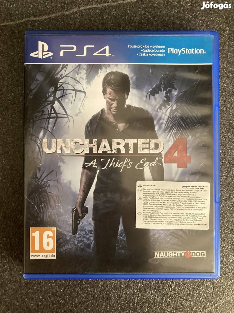 Uncharted 4 A Thief's End Playstation 4 Ps4 