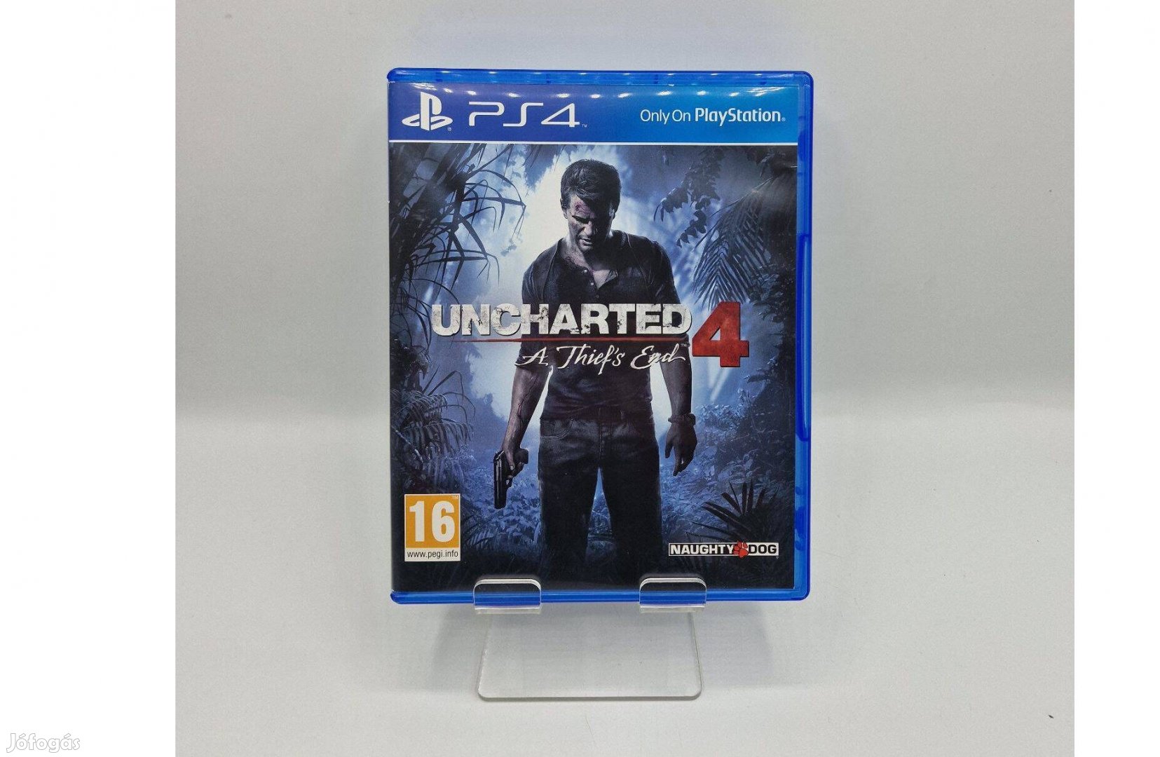 Uncharted 4 A Thief's End - PS4 játék, használt