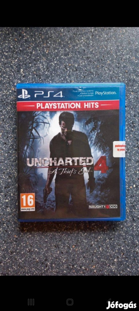 Uncharted 4 PS4