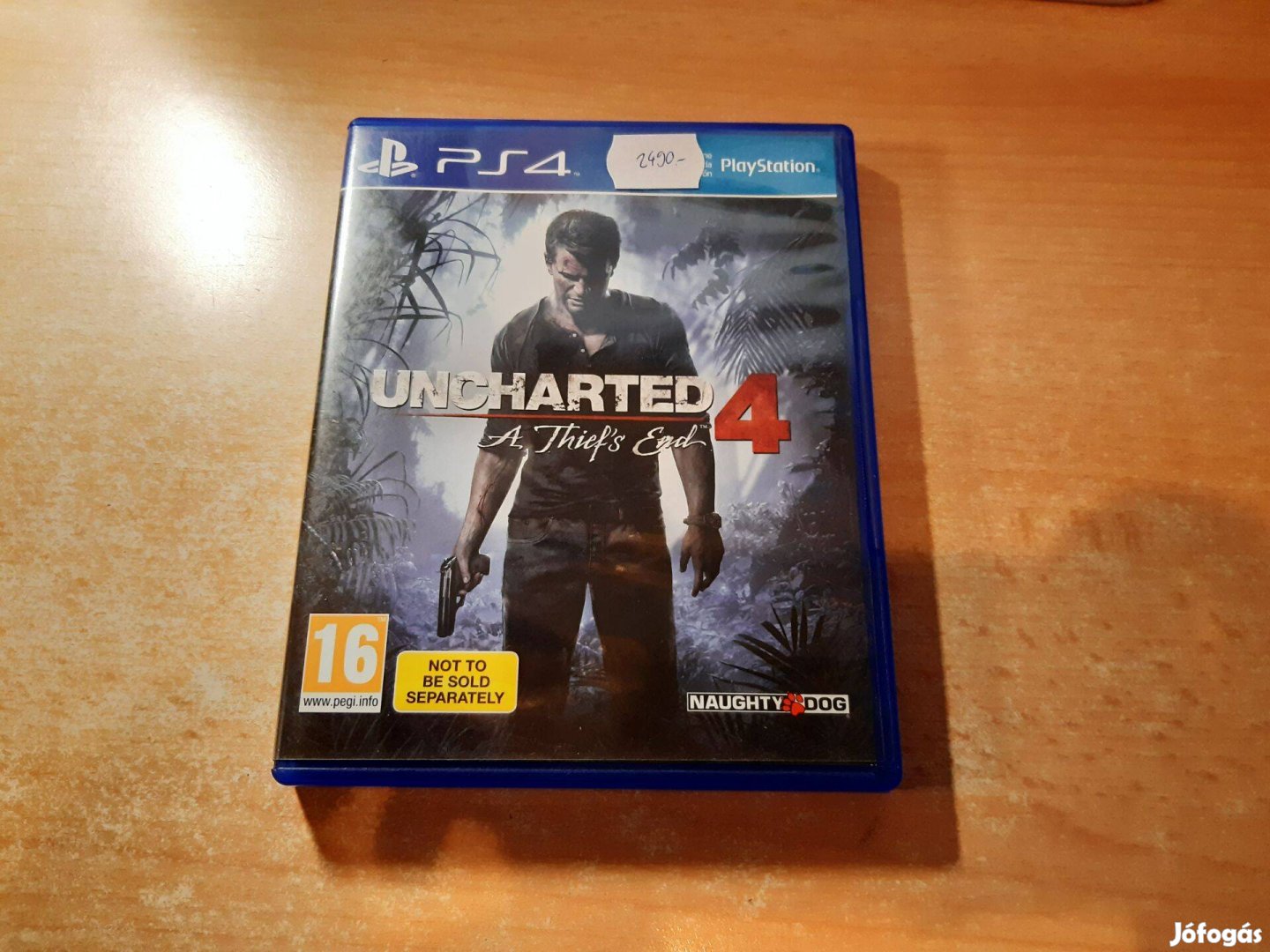 Uncharted 4 PS4 Playstation 4 Játék !