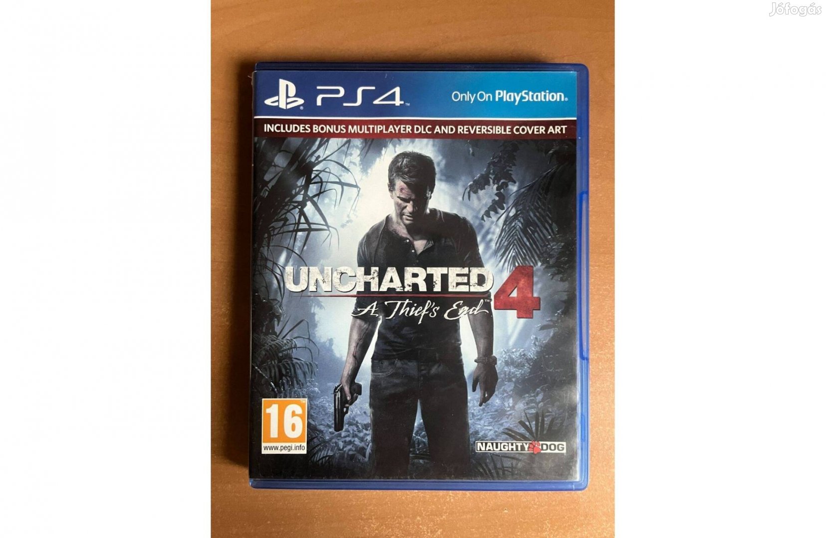 Uncharted 4 : Thief's end ps4-re eladó!